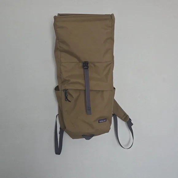 Patagonia Arbor Roll Top Canvas Pack BackpackTan STY48540PSP21